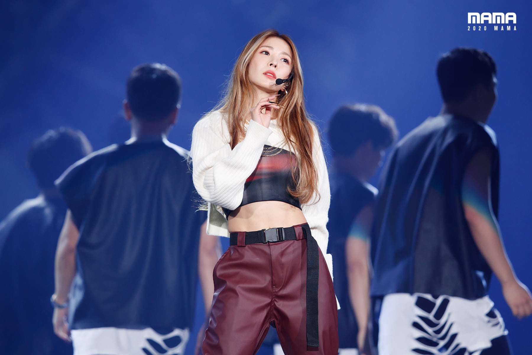 le trao giai MAMA 2020 anh 8