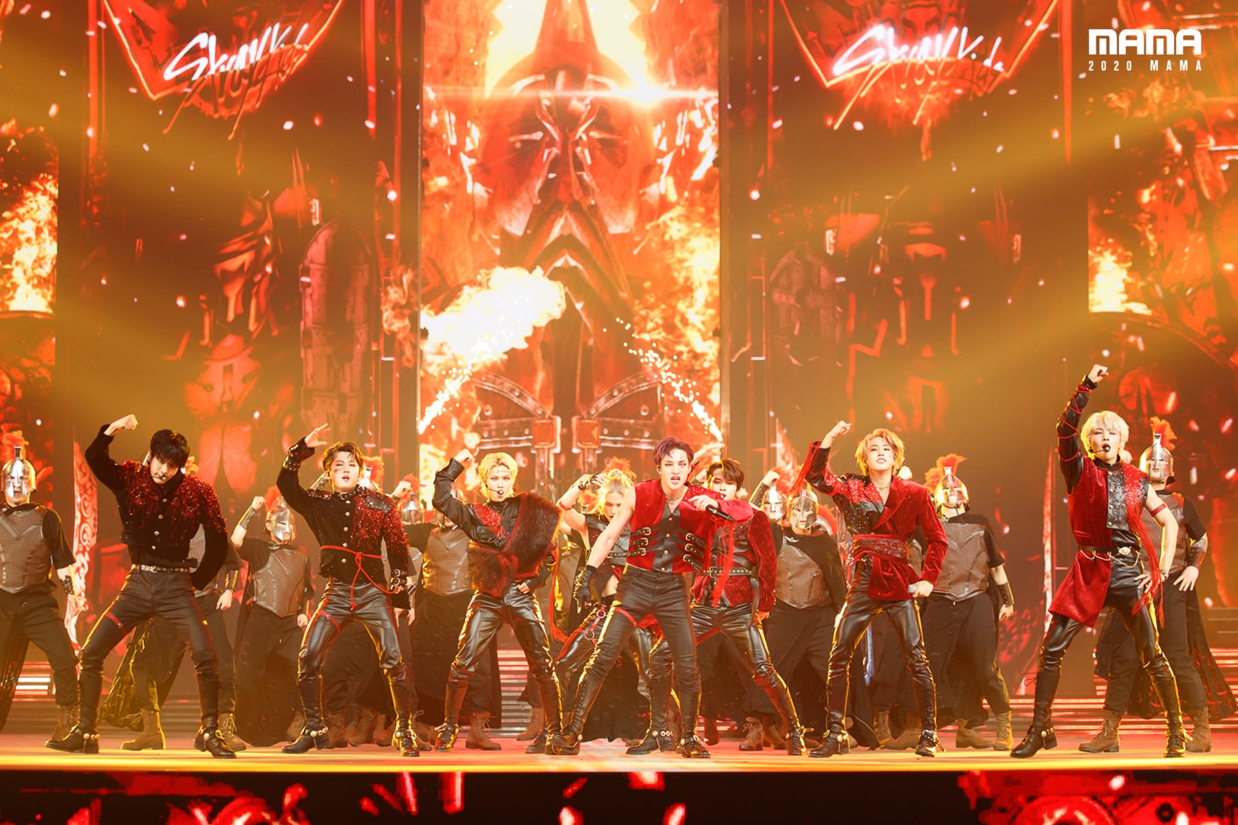 le trao giai MAMA 2020 anh 4