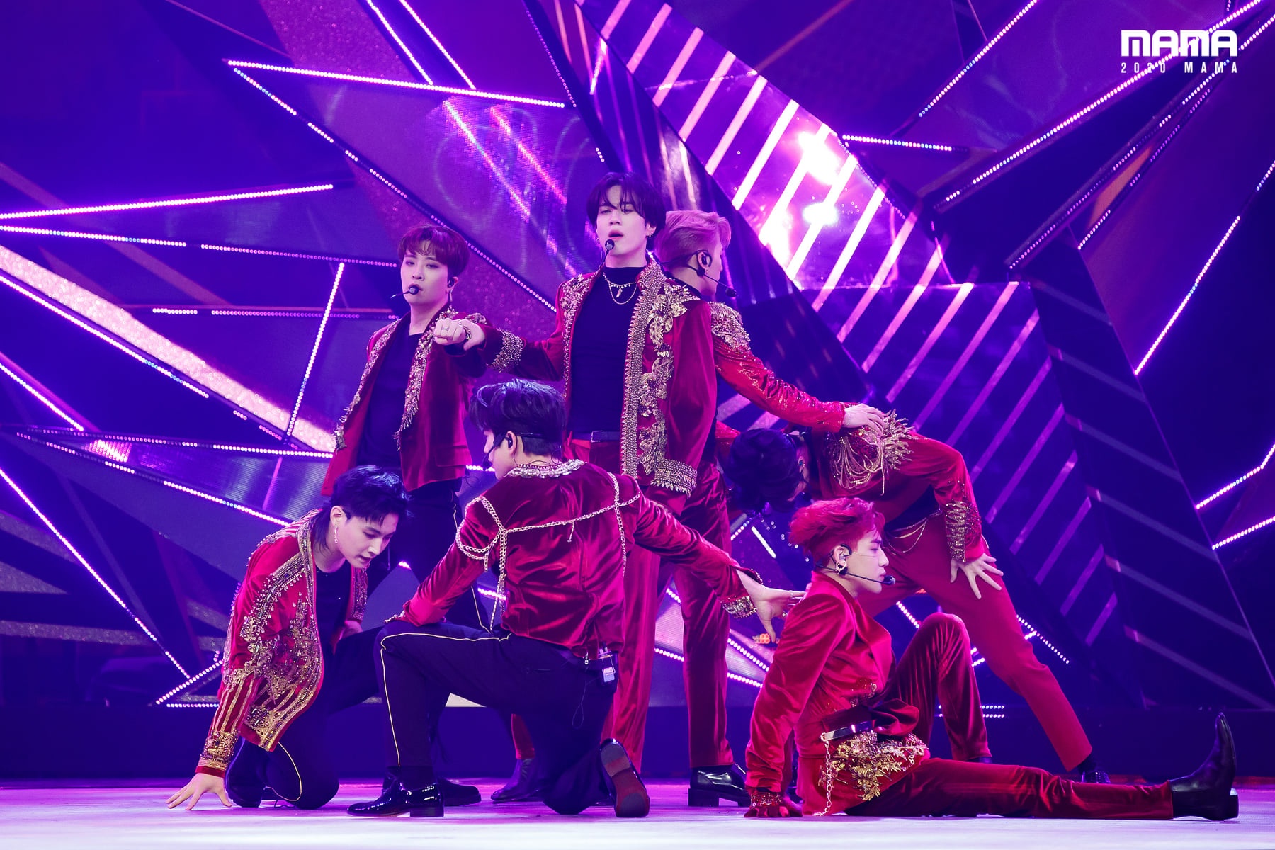 le trao giai MAMA 2020 anh 10