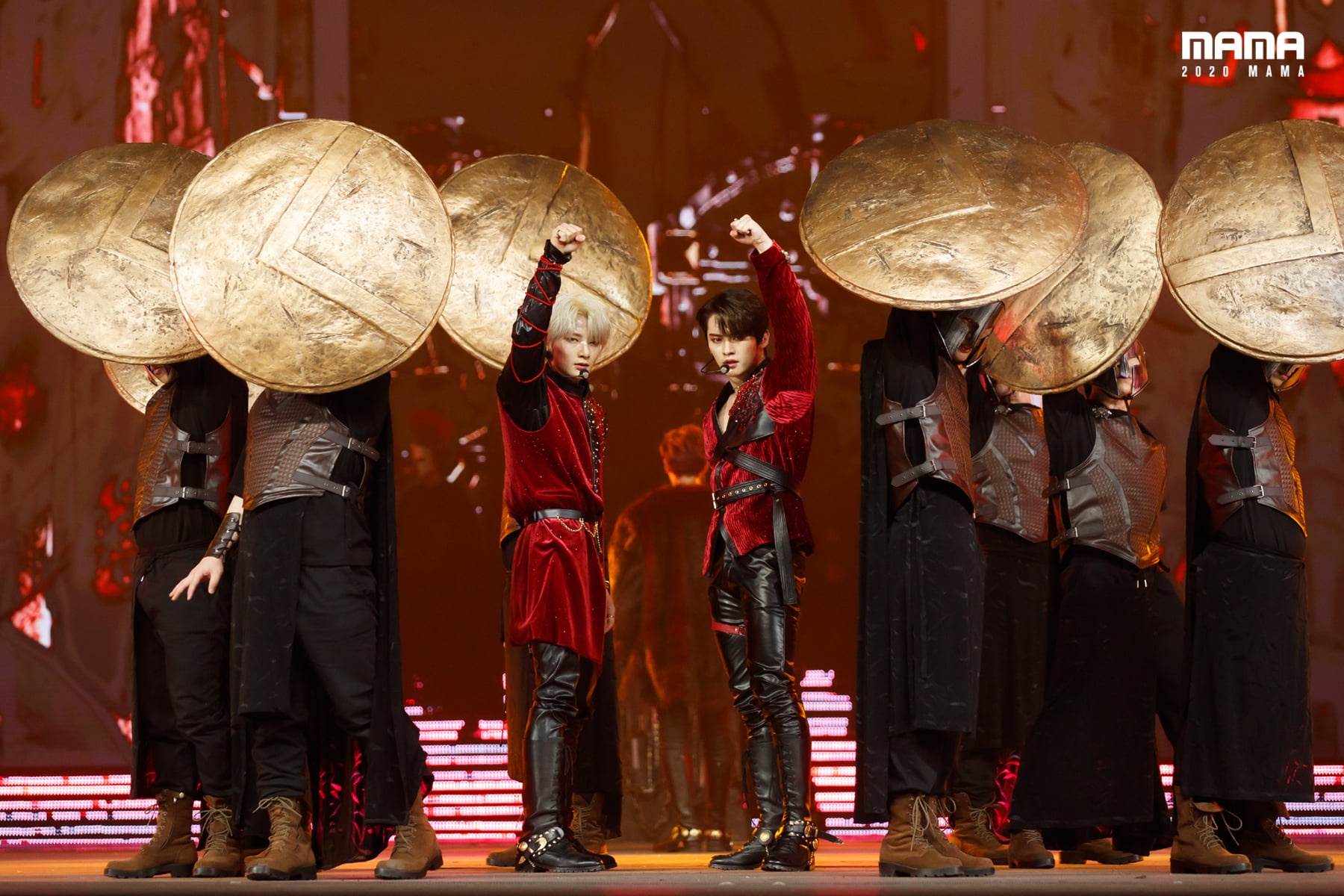 le trao giai MAMA 2020 anh 5