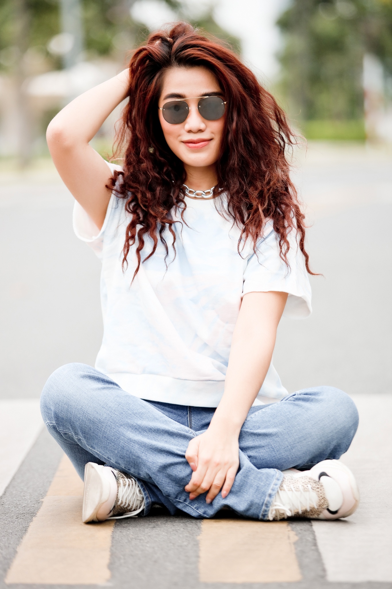 Cece trương con gái cẩm vân ảnh 9 Cece truong con gai cam van anh 9