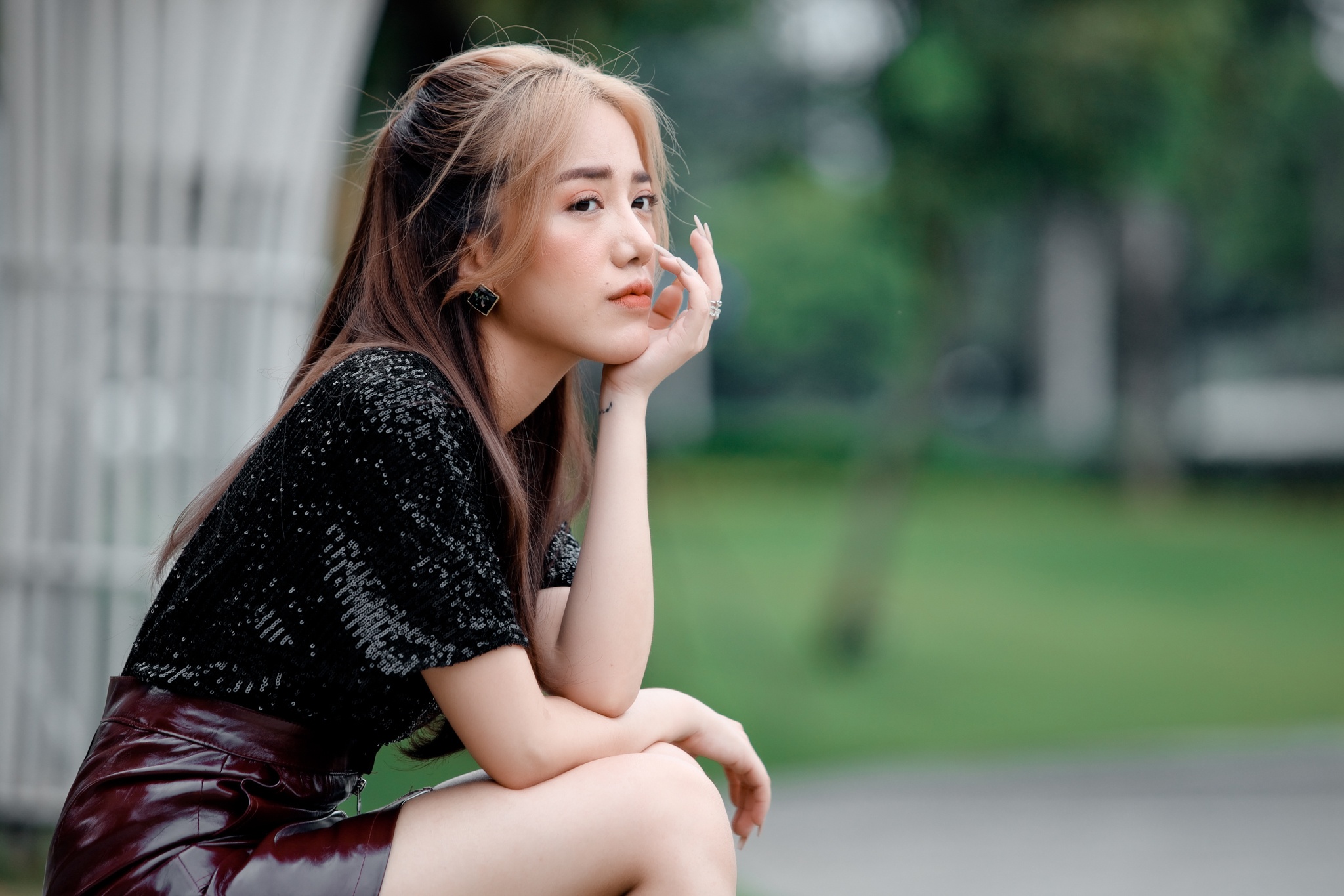 Phùng Khánh Linh  ảnh 3 Phung Khanh Linh anh 3