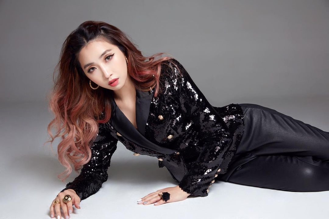 Minzy 2NE1 khac la anh 6