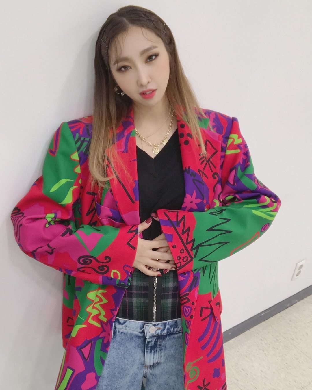 Minzy 2NE1 khác lạ ảnh 3 Minzy 2NE1 khac la anh 3