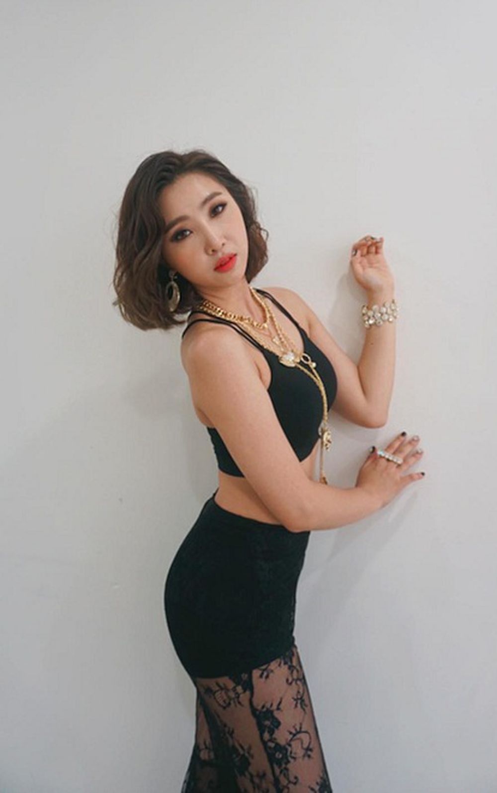 Minzy 2NE1 khác lạ ảnh 10 Minzy 2NE1 khac la anh 10