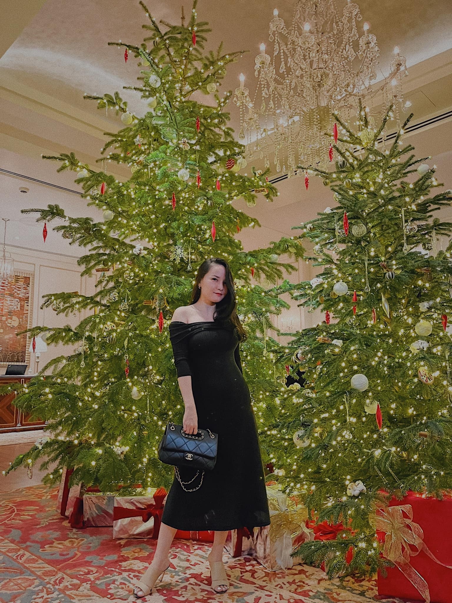 Sao Việt đón giáng sinh ảnh 10 Sao Viet don giang sinh anh 10