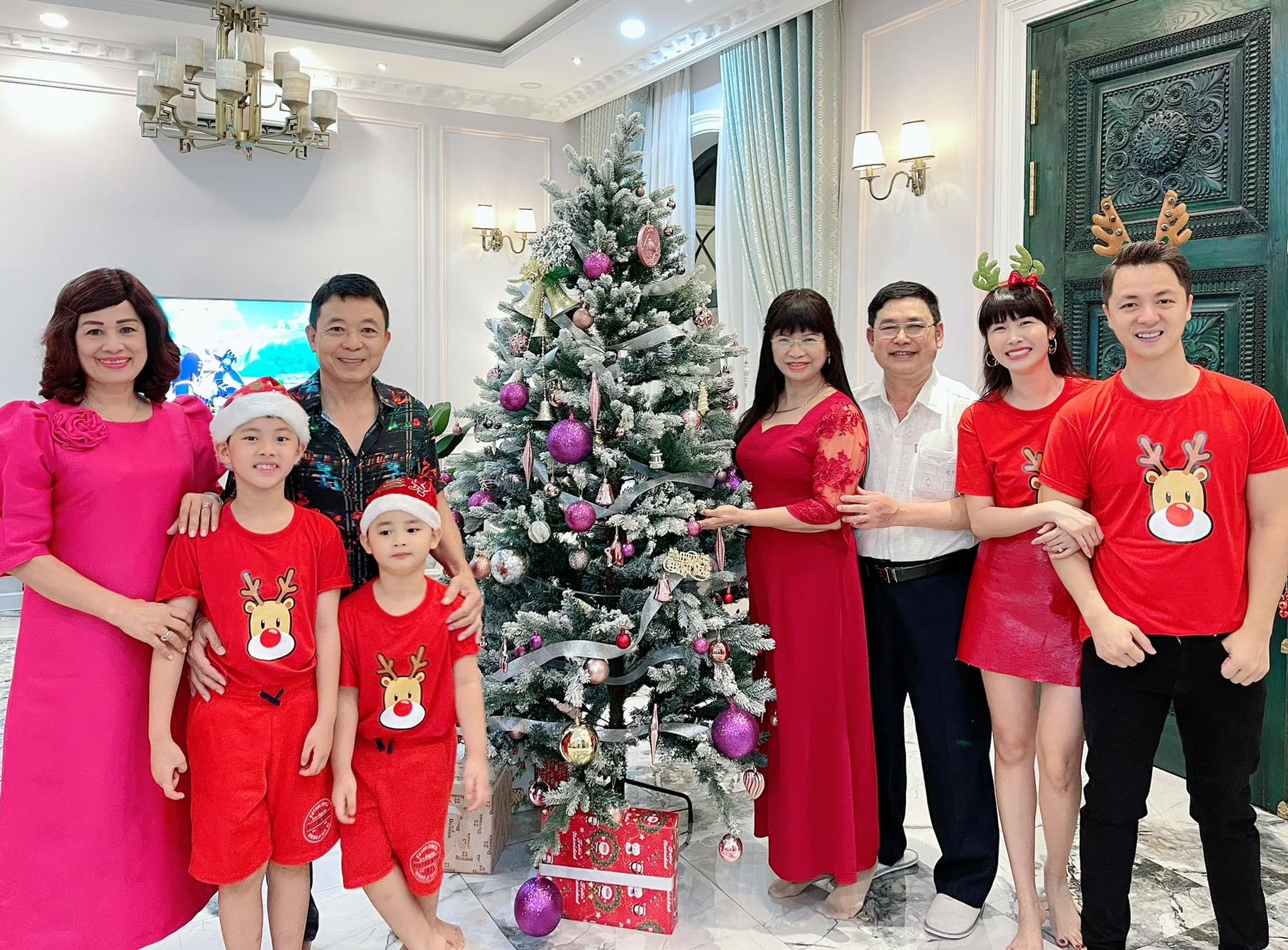 Sao Viet don giang sinh anh 11