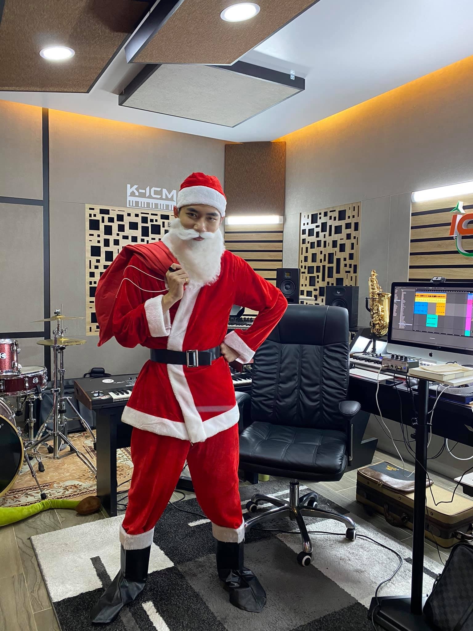 Sao Việt đón giáng sinh ảnh 3 Sao Viet don giang sinh anh 3