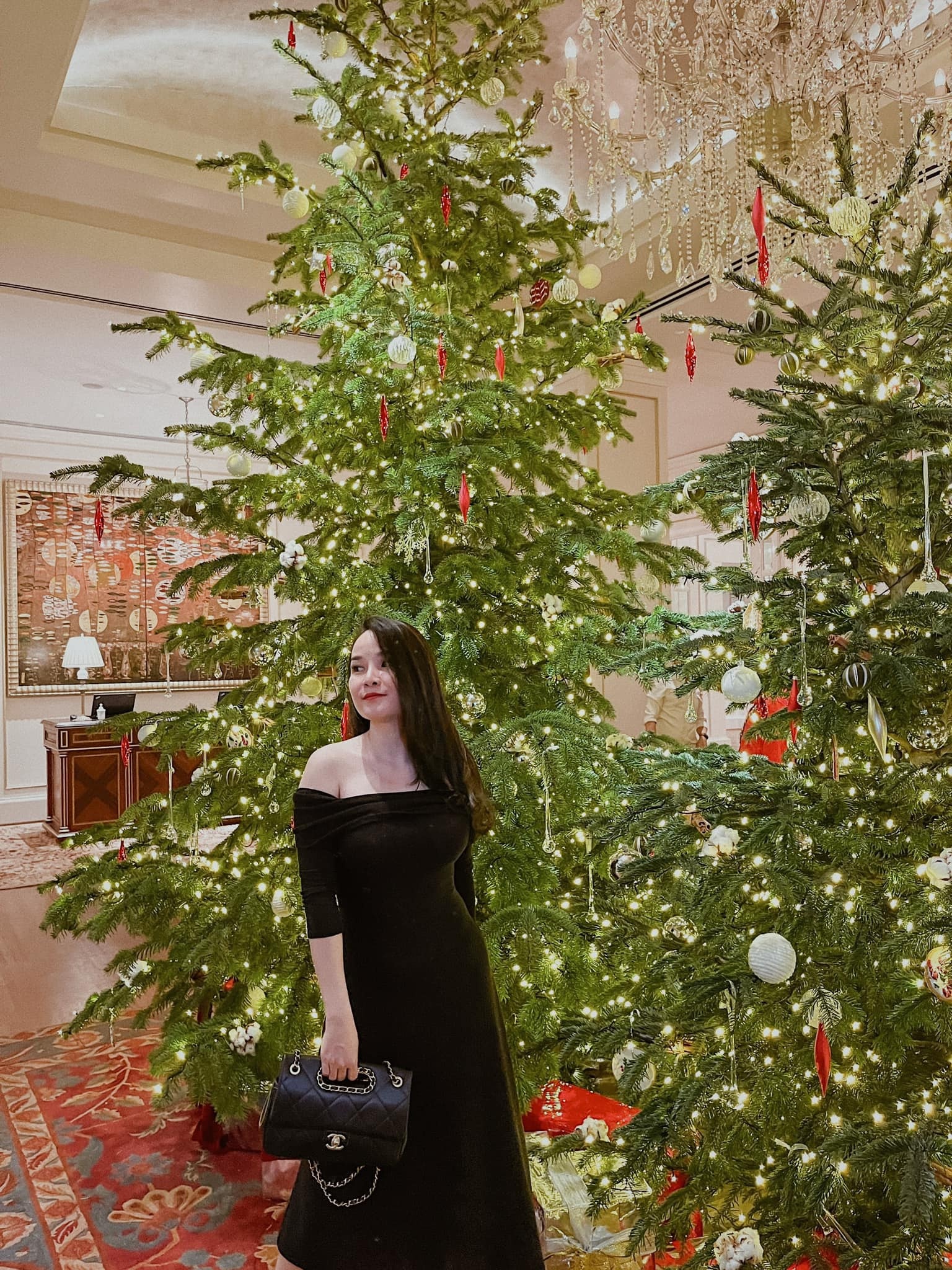 Sao Việt đón giáng sinh ảnh 9 Sao Viet don giang sinh anh 9