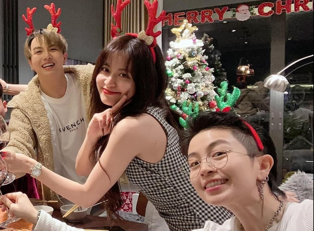 Dan sao Viet don Giang sinh hinh anh