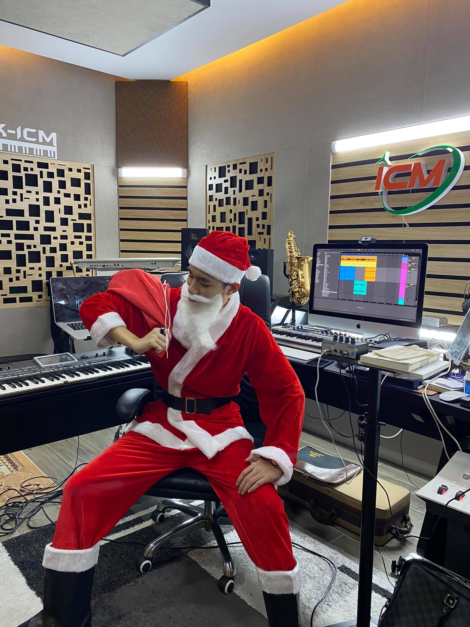 Sao Việt đón giáng sinh ảnh 4 Sao Viet don giang sinh anh 4