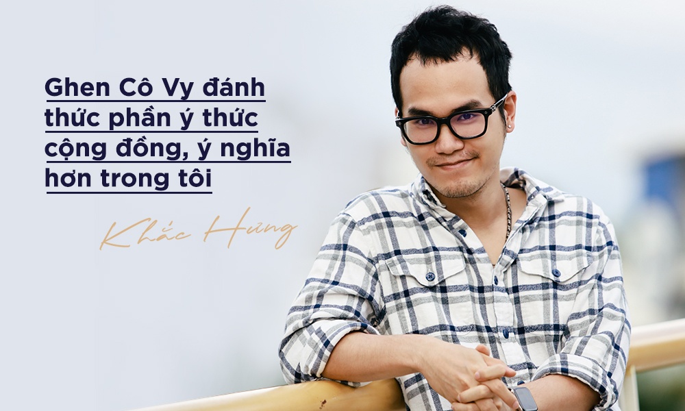 Khac Hung noi ve tranh cai anh 1