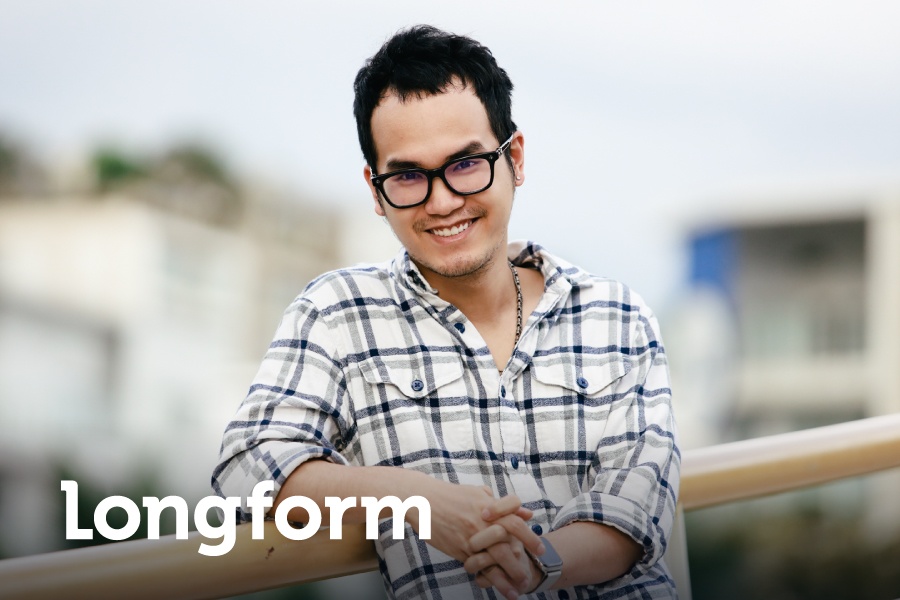 Khac Hung: 'Nhac Viet qua nhieu noi buon, lap di lap lai' hinh anh