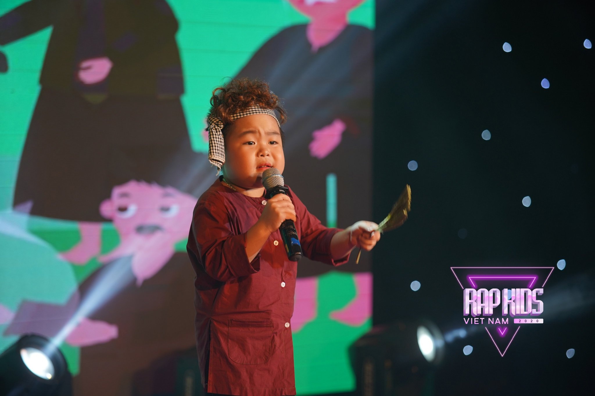 rap kids vietnam gay tranh cai anh 2