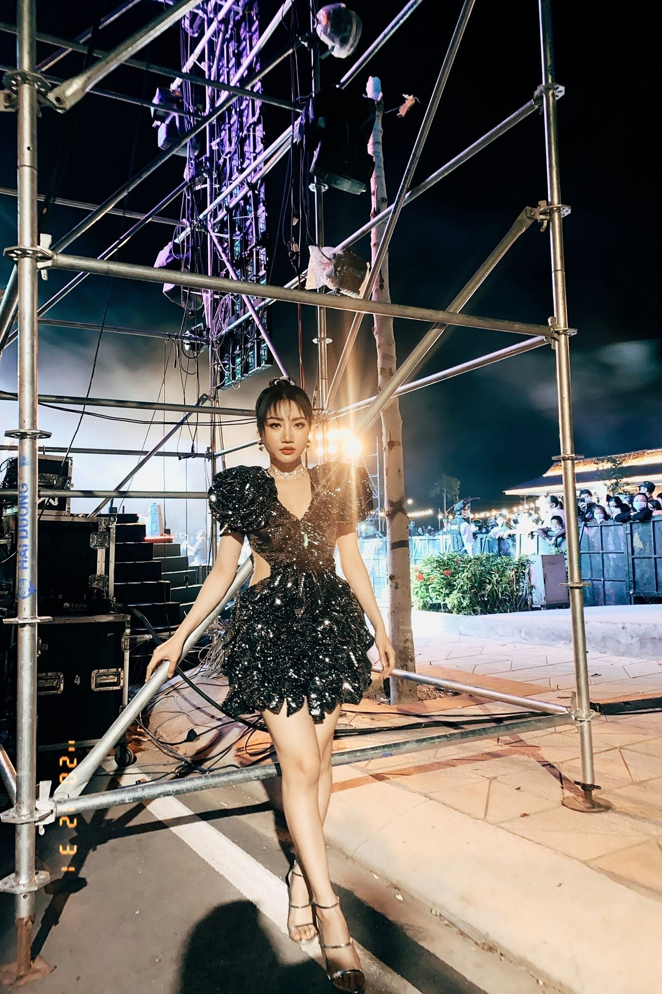 Sao việt ngắm pháo hoa ảnh 13 Sao viet ngam phao hoa anh 13