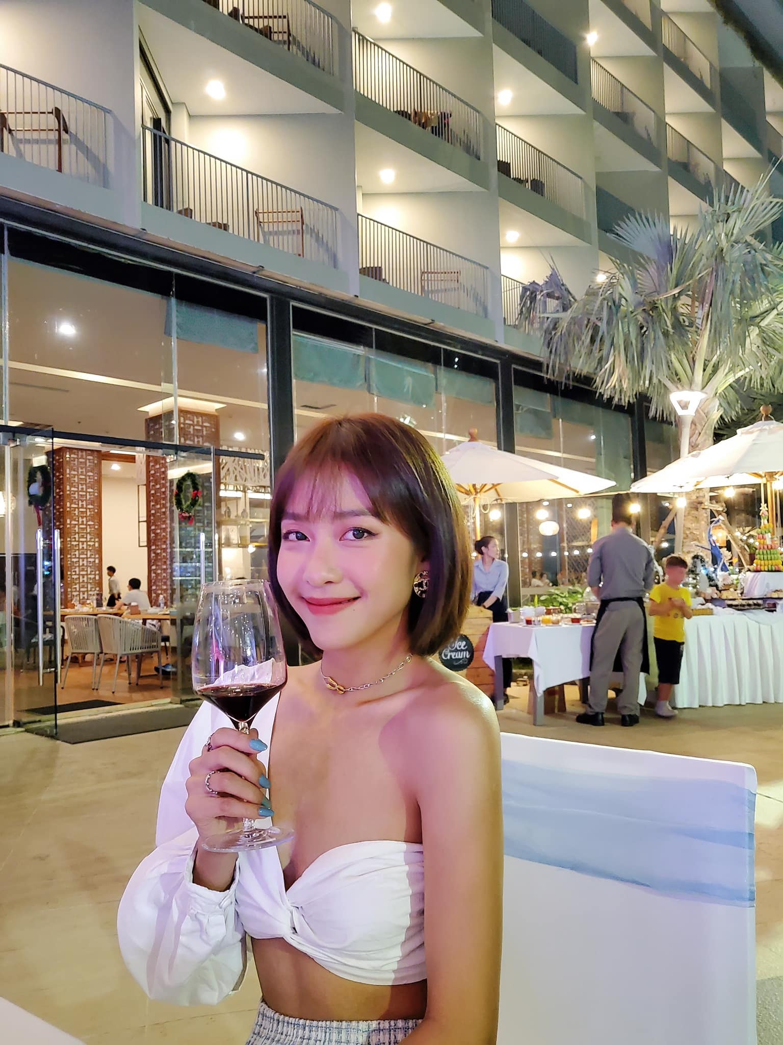 Sao việt ngắm pháo hoa ảnh 9 Sao viet ngam phao hoa anh 9