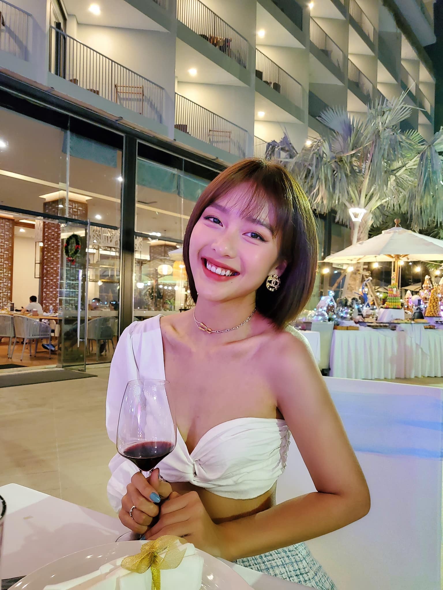 Sao việt ngắm pháo hoa ảnh 8 Sao viet ngam phao hoa anh 8