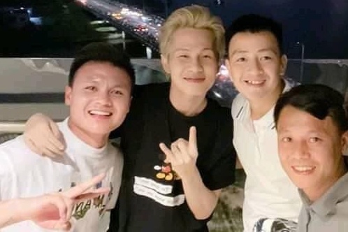 Jack don nam moi ben Quang Hai hinh anh