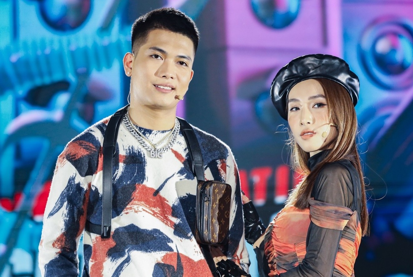 Emily gay tranh luan voi phat ngon 'chi BigDaddy la rapper' hinh anh