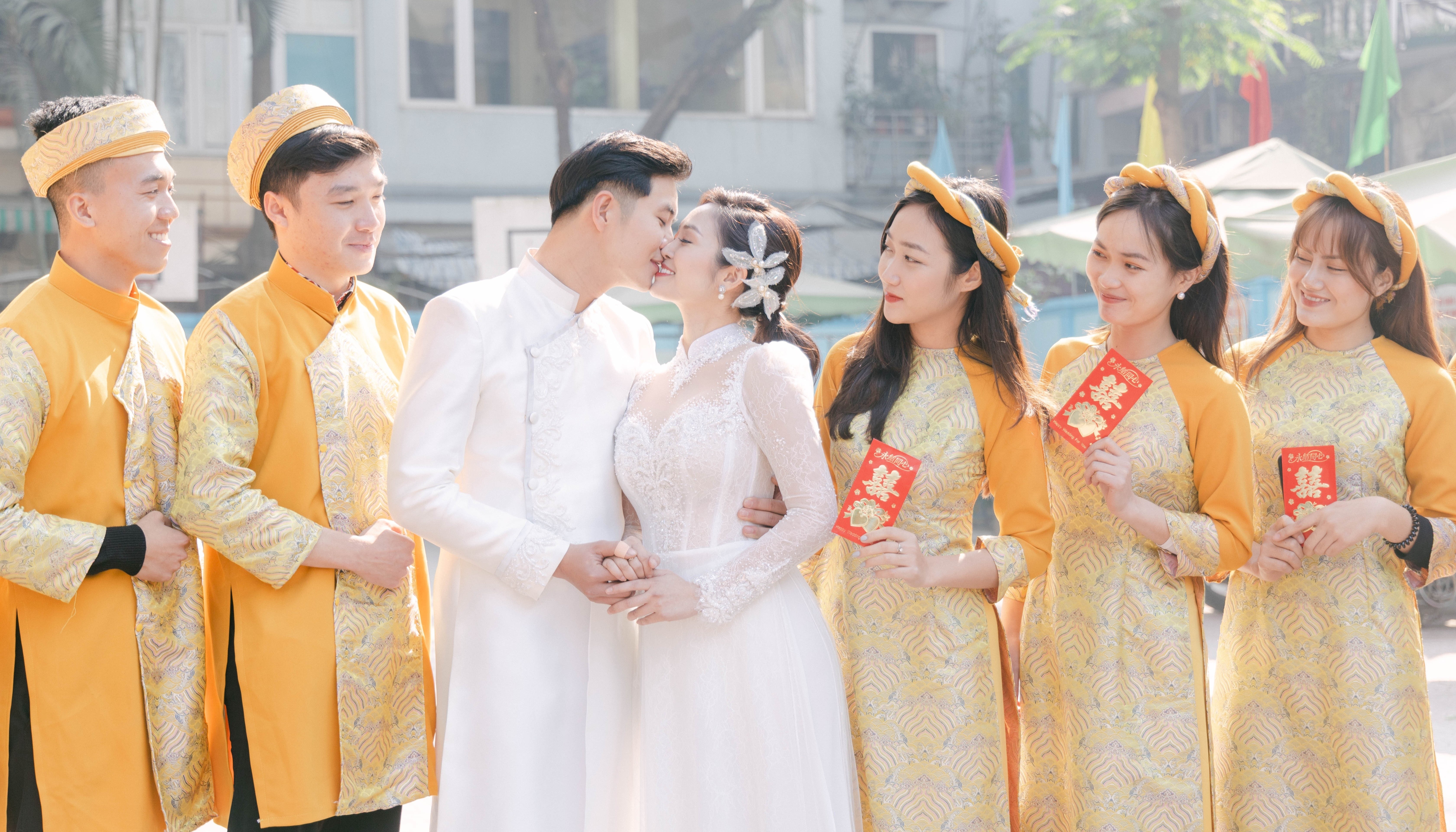 MC Thùy Linh ăn hỏi ảnh 1 MC Thuy Linh an hoi anh 1