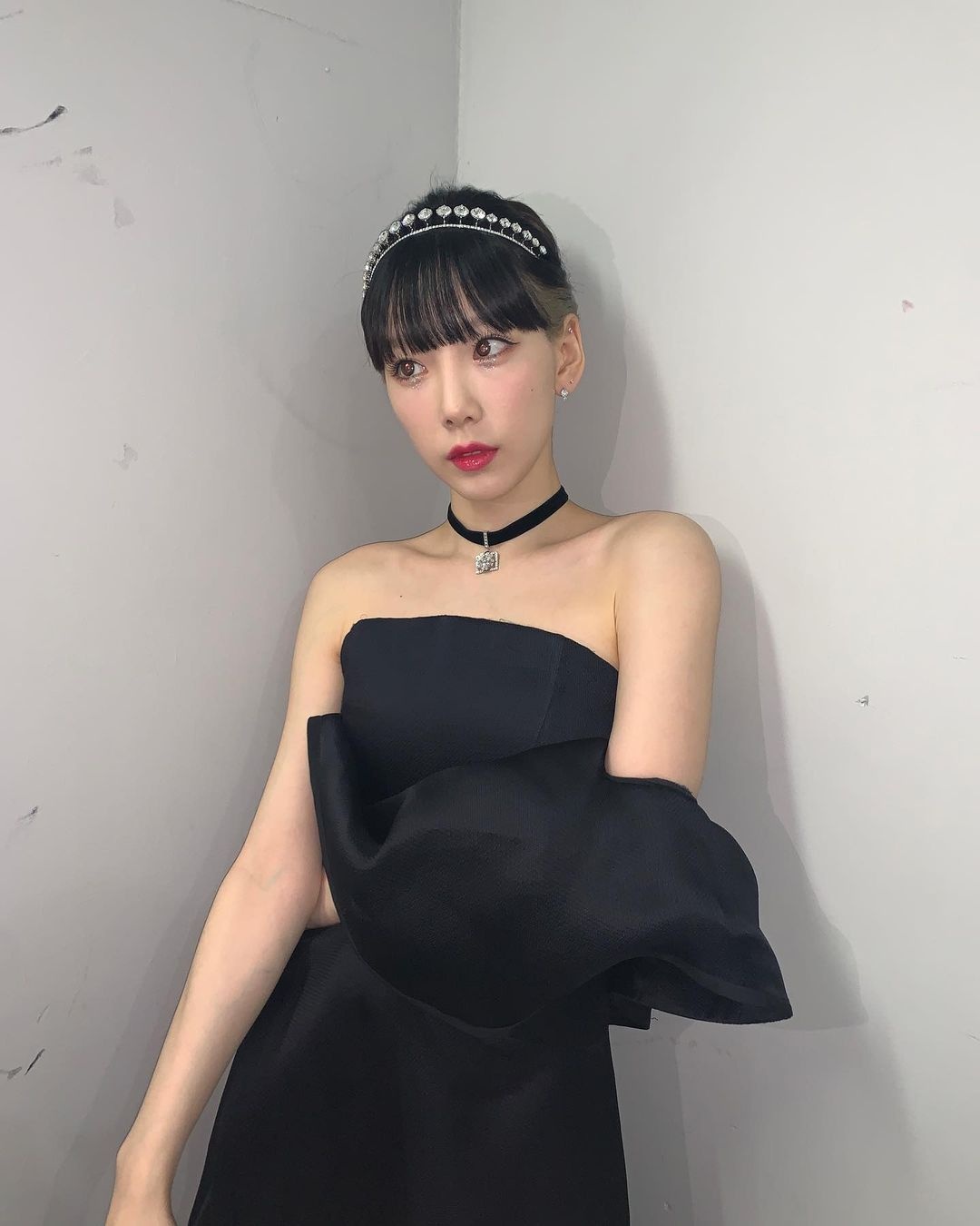 Taeyeon gây tranh cãi  ảnh 1 Taeyeon gay tranh cai anh 1