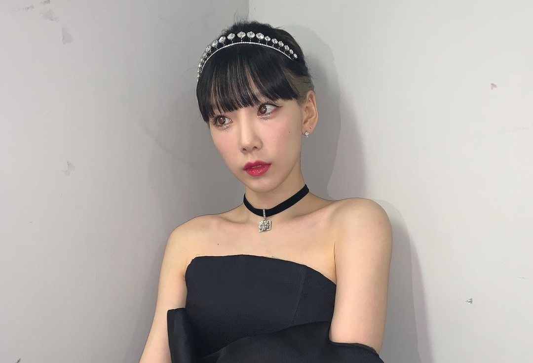 Taeyeon (SNSD) vuong tranh cai hinh anh