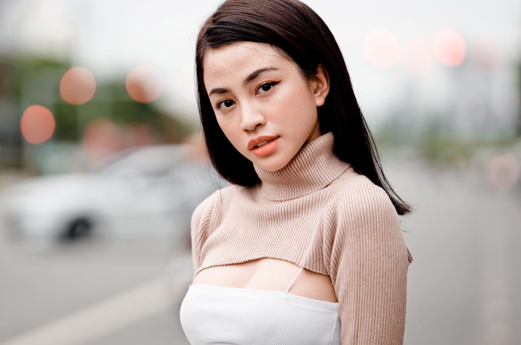 Thien Nga The Face: 'Toi kinh doanh thua lo, chia tay ban trai' hinh anh