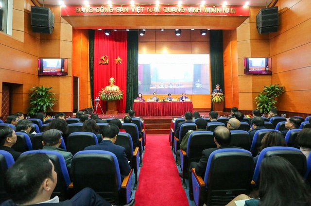 Hoi nghi Cong tac van hoa,  the thao,  du lich nam 2020 anh 3