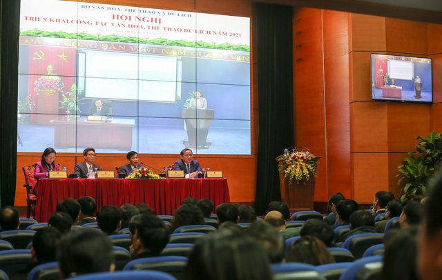 Hoi nghi Cong tac van hoa,  the thao,  du lich nam 2020 anh 4