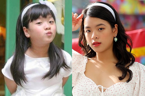 Hinh anh cach day 7 nam cua dan thi sinh Giong hat Viet nhi hinh anh