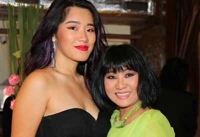 Con gai Cam Van: ‘Toi muon theo duoi hinh tuong giong Beyonce’ hinh anh