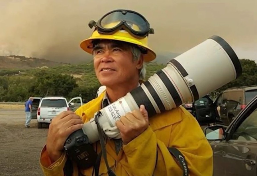 Nhiep anh gia Nick Ut bi tan cong tai My hinh anh