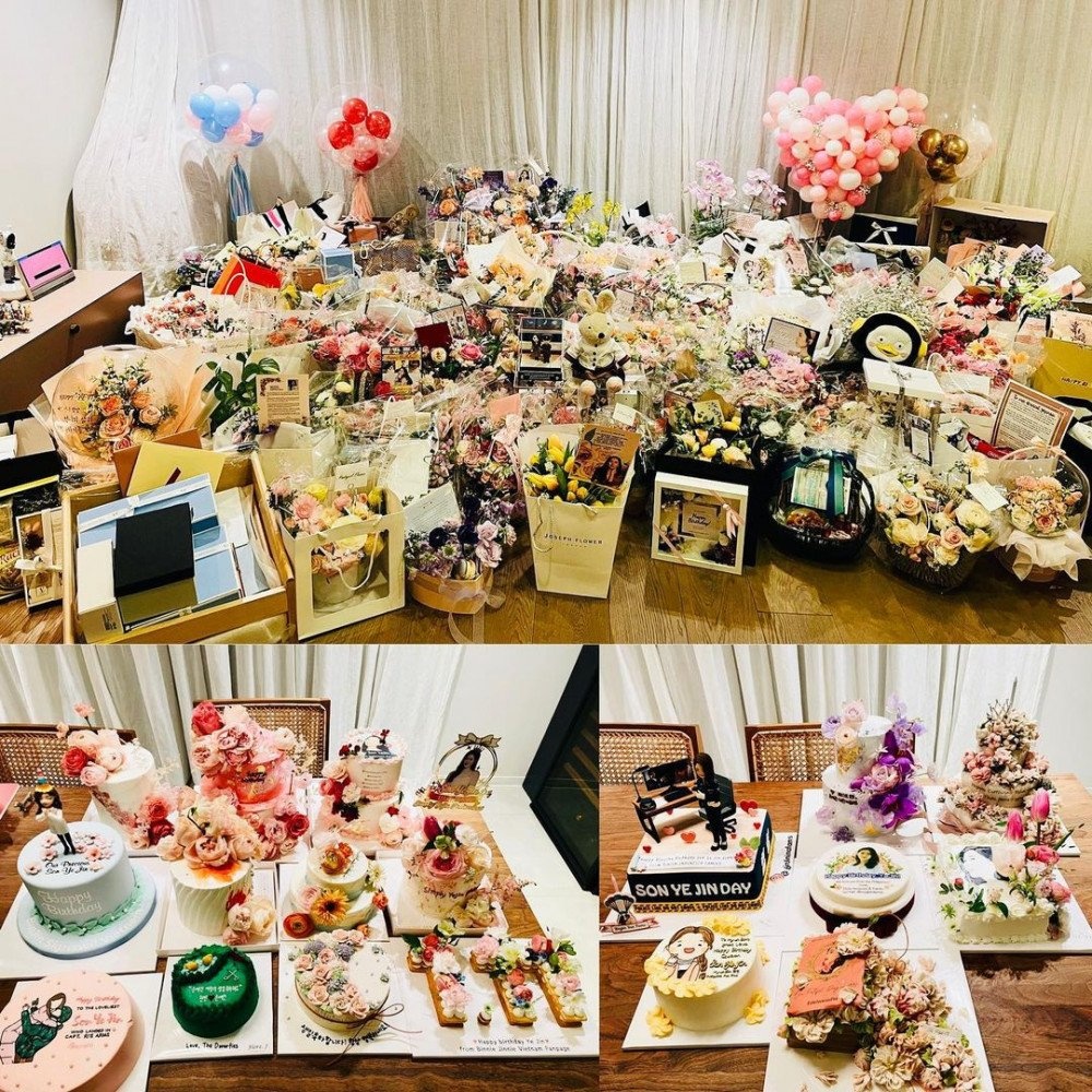 Sinh nhat Son Ye Jin anh 1