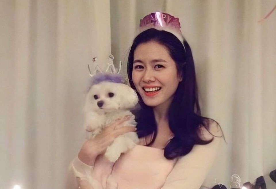 Son Ye Jin khoe can nha day qua nhan dip sinh nhat hinh anh