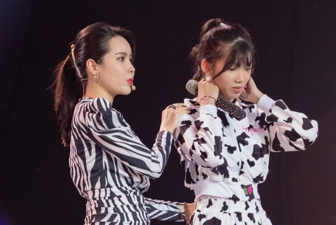 Co be 13 tuoi cao 1,73 m o Giong hat Viet nhi hinh anh