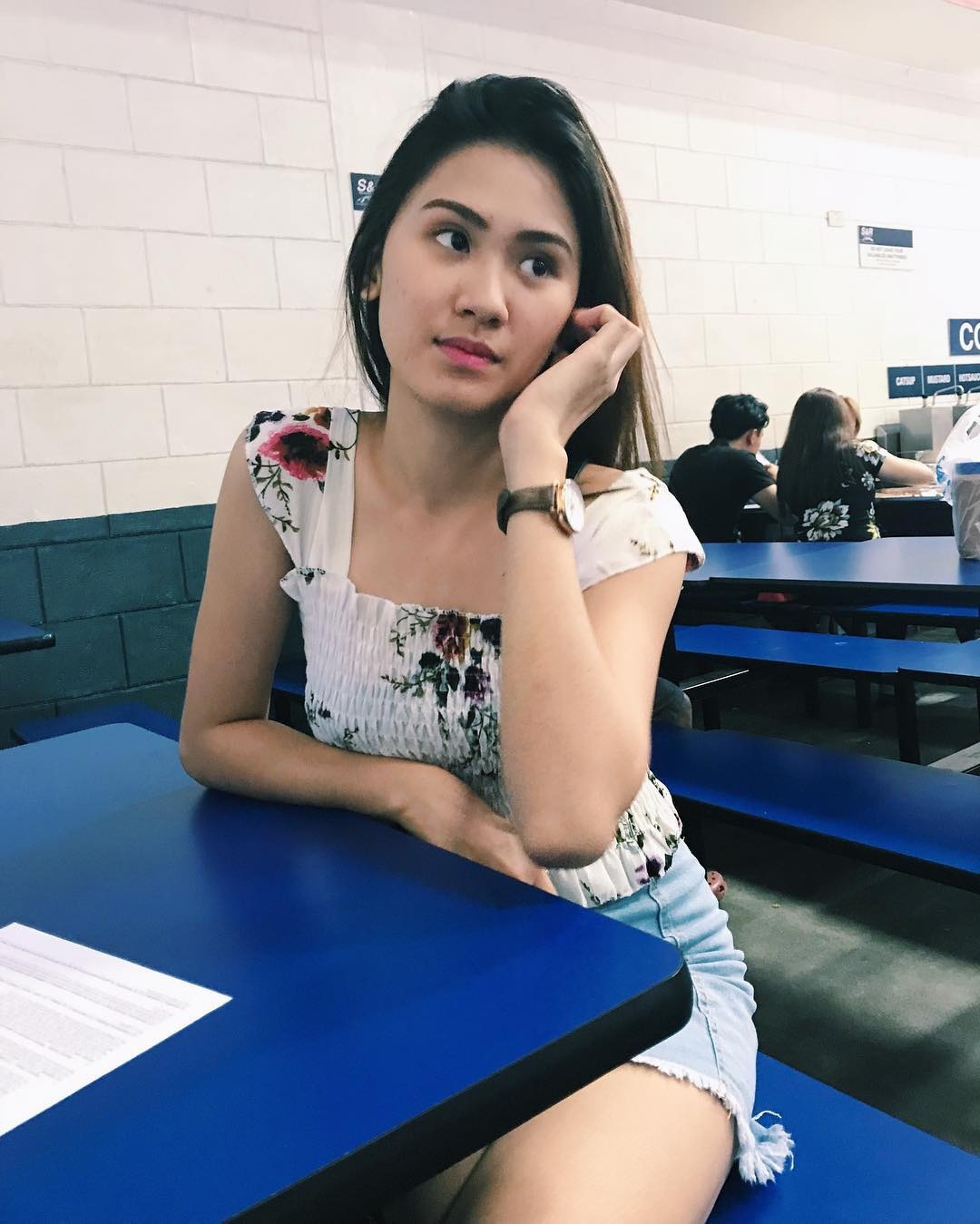 Christine Angelica Dacera qua doi anh 2