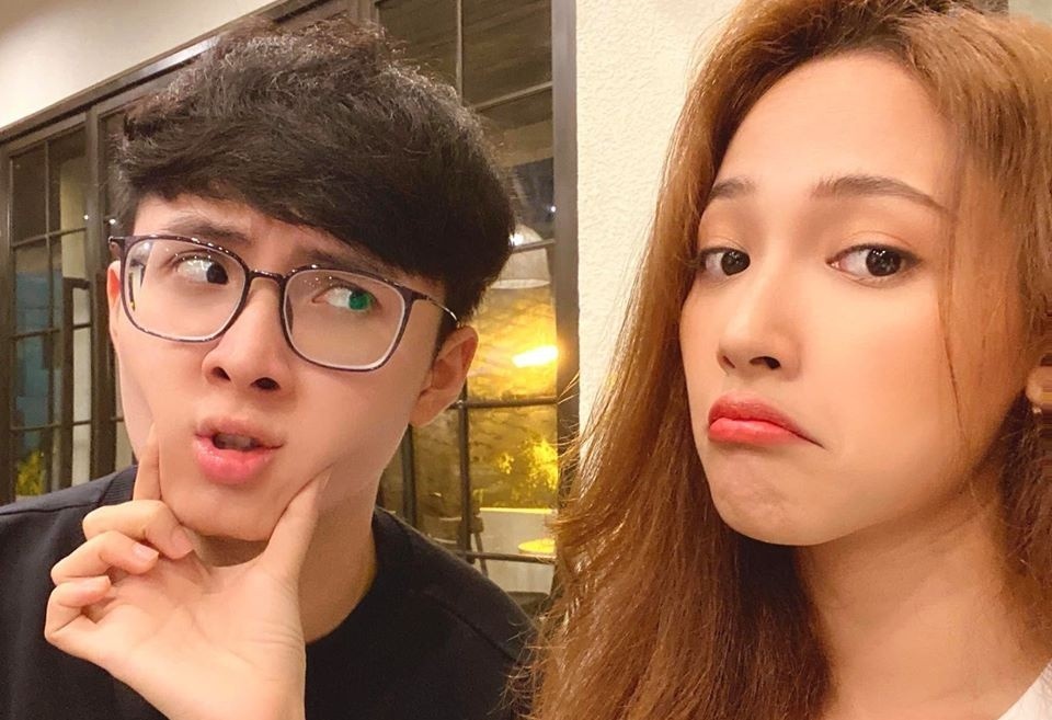 Cara Phuong: 'Toi va NoWay dang tim hieu nhau, thay cung hoa hop' hinh anh