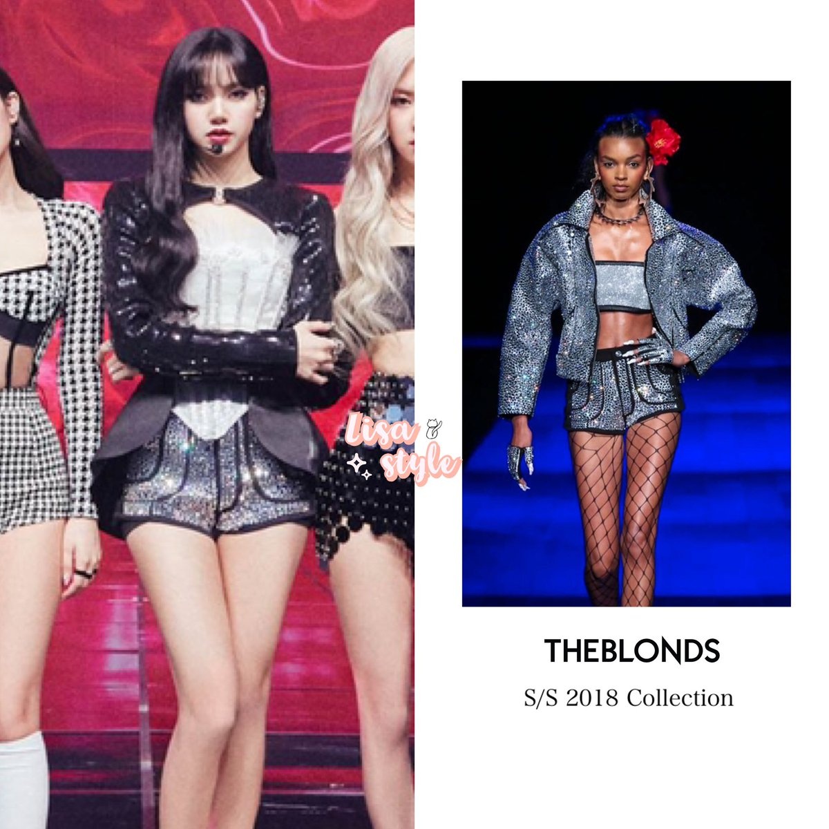 BlackPink mặc đồ hiệu ảnh 8 BlackPink mac do hieu anh 8