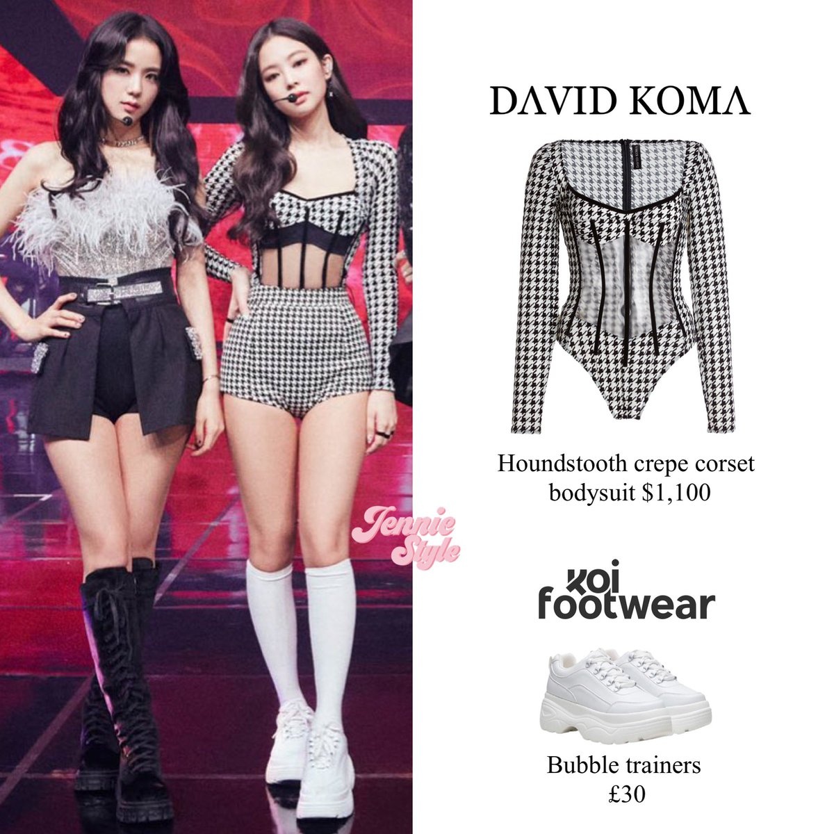 BlackPink mặc đồ hiệu ảnh 3 BlackPink mac do hieu anh 3