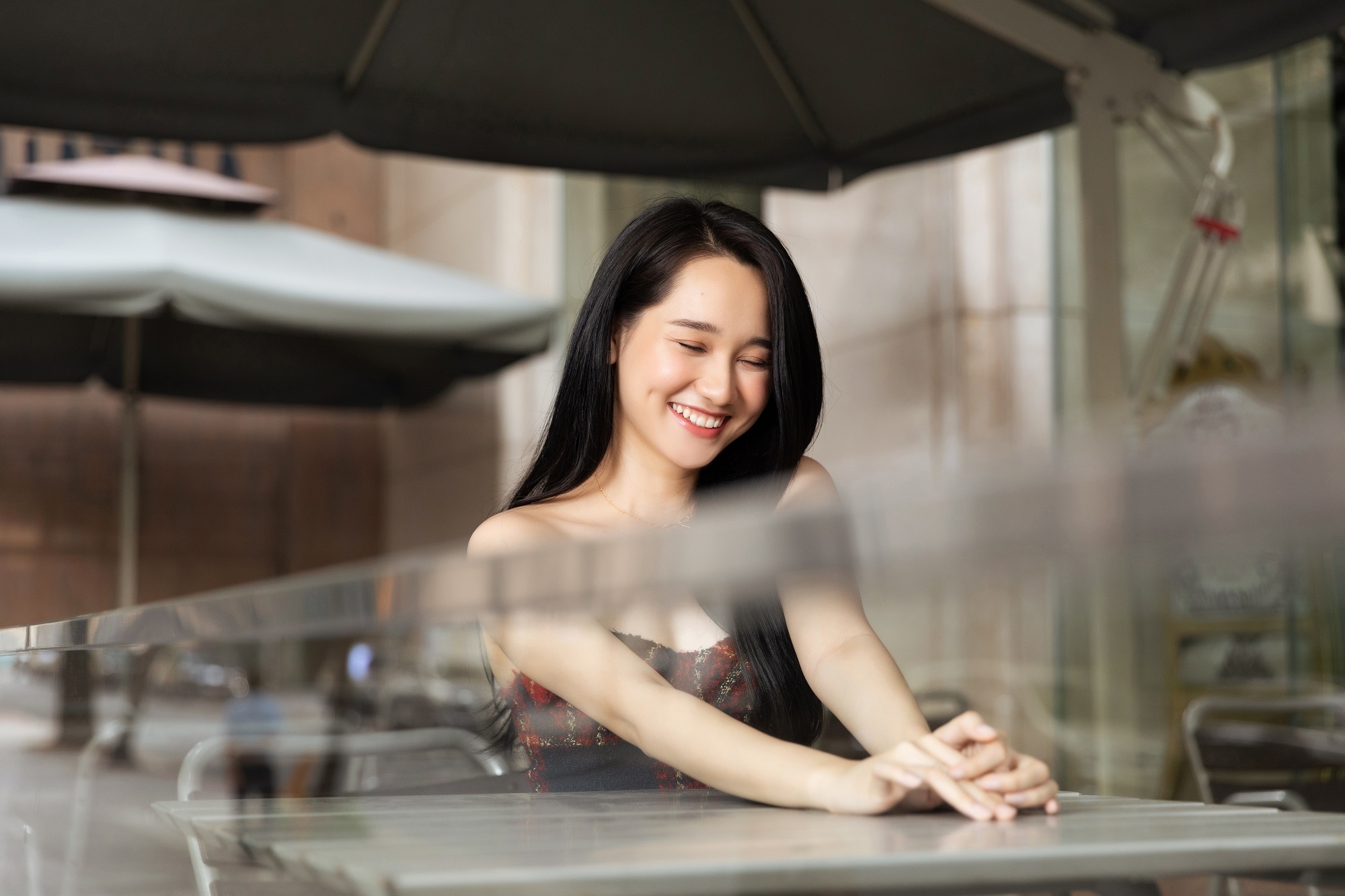 Truc Anh mat biec anh 1