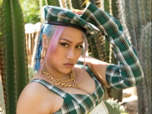 Con gai 21 tuoi cua co ca si Kim Loan The Voice hinh anh