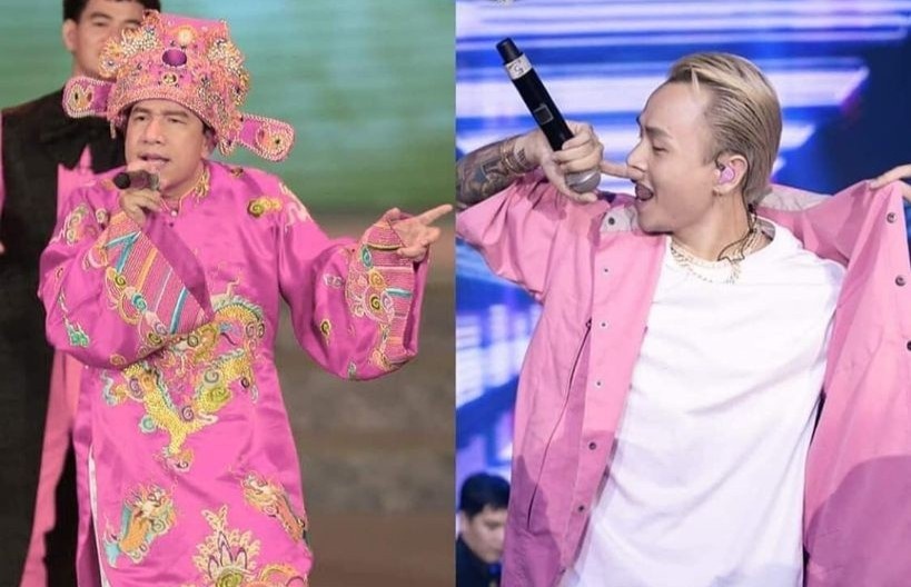 Hau truong Quang Thang rap 'Big kinh te boi' hinh anh