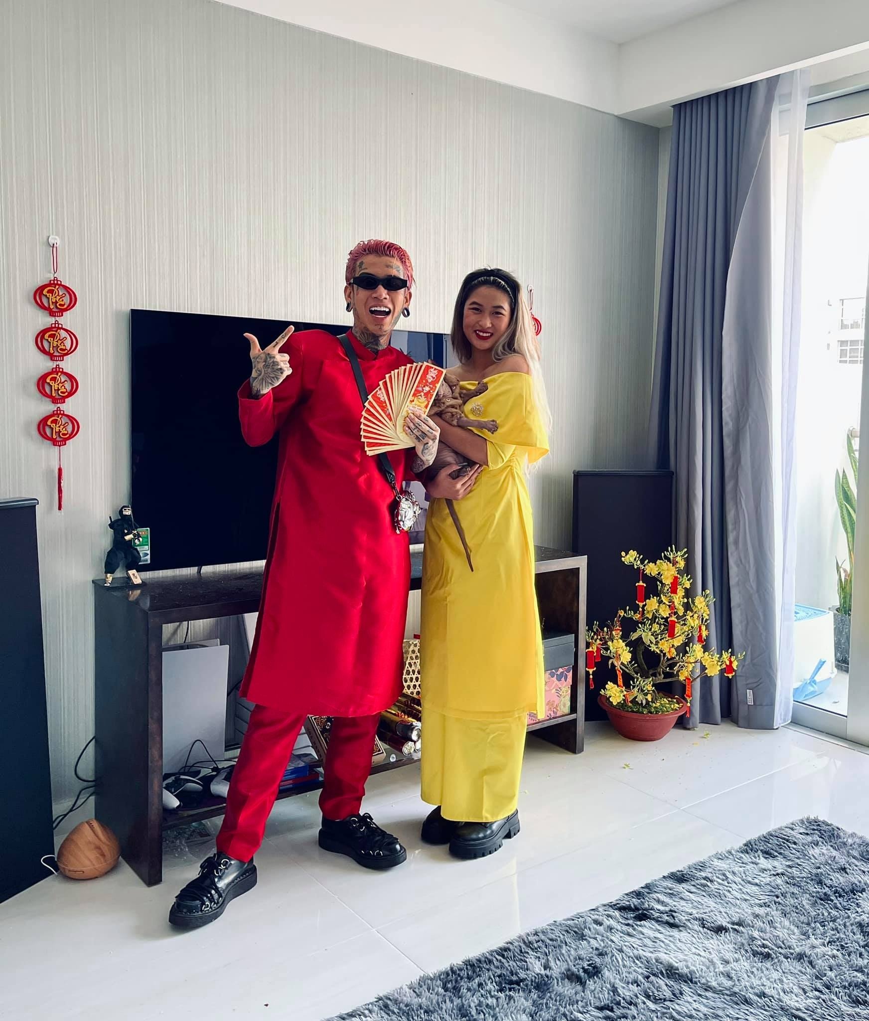 nam moi cua dan rapper anh 1