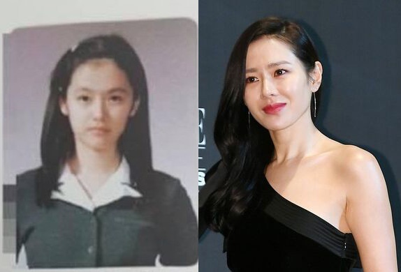 Hinh anh thoi di hoc cua Son Ye Jin hinh anh