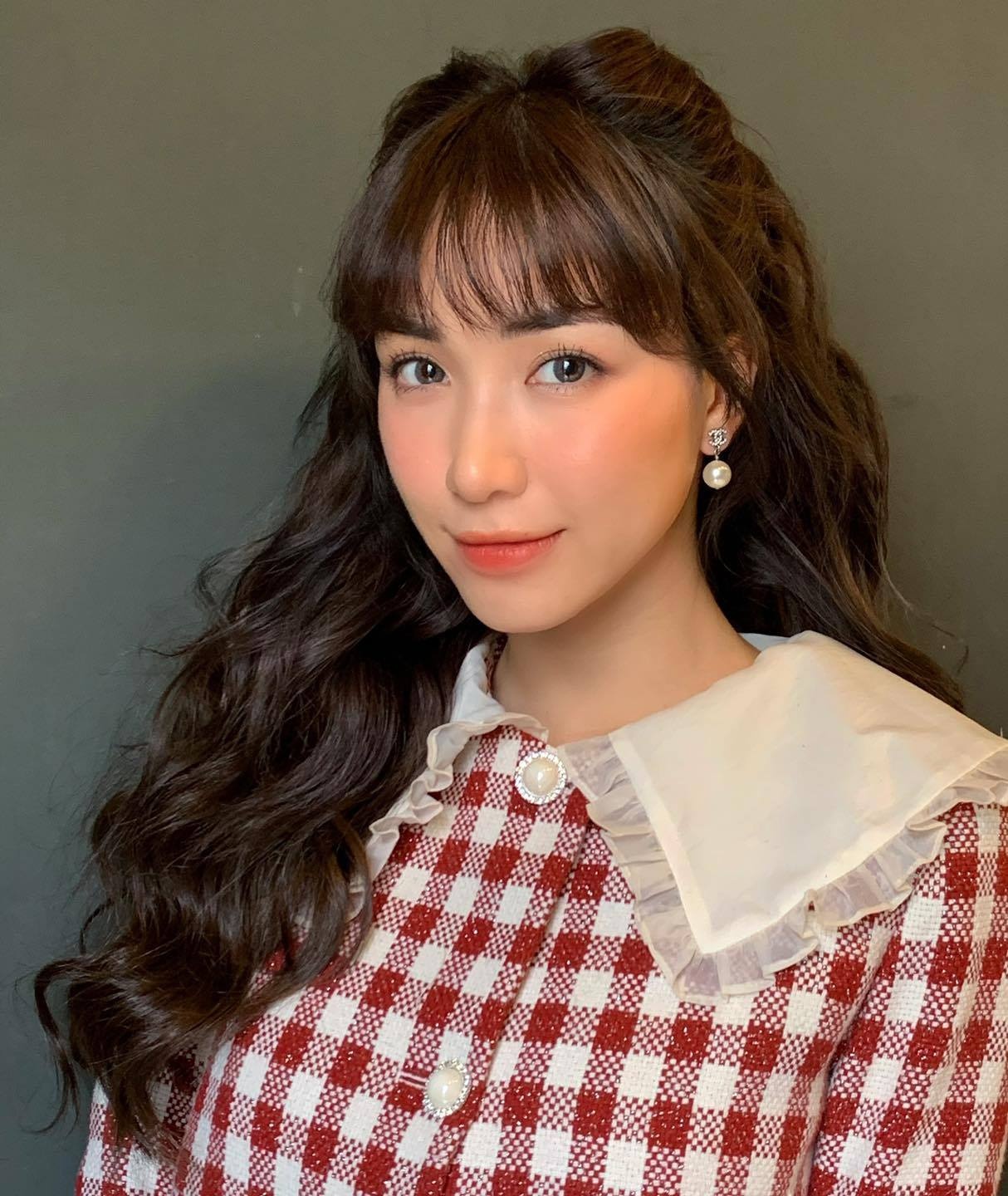 Hoa minzy ung ho Hai Duong anh 1