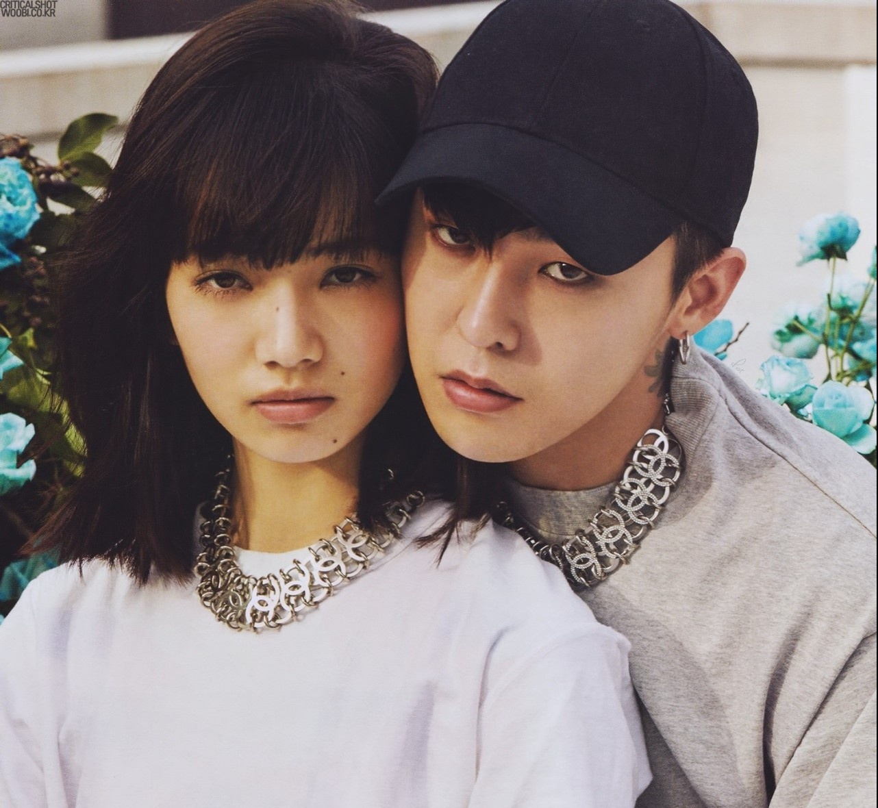 G-Dragon va Jennie hen ho anh 1