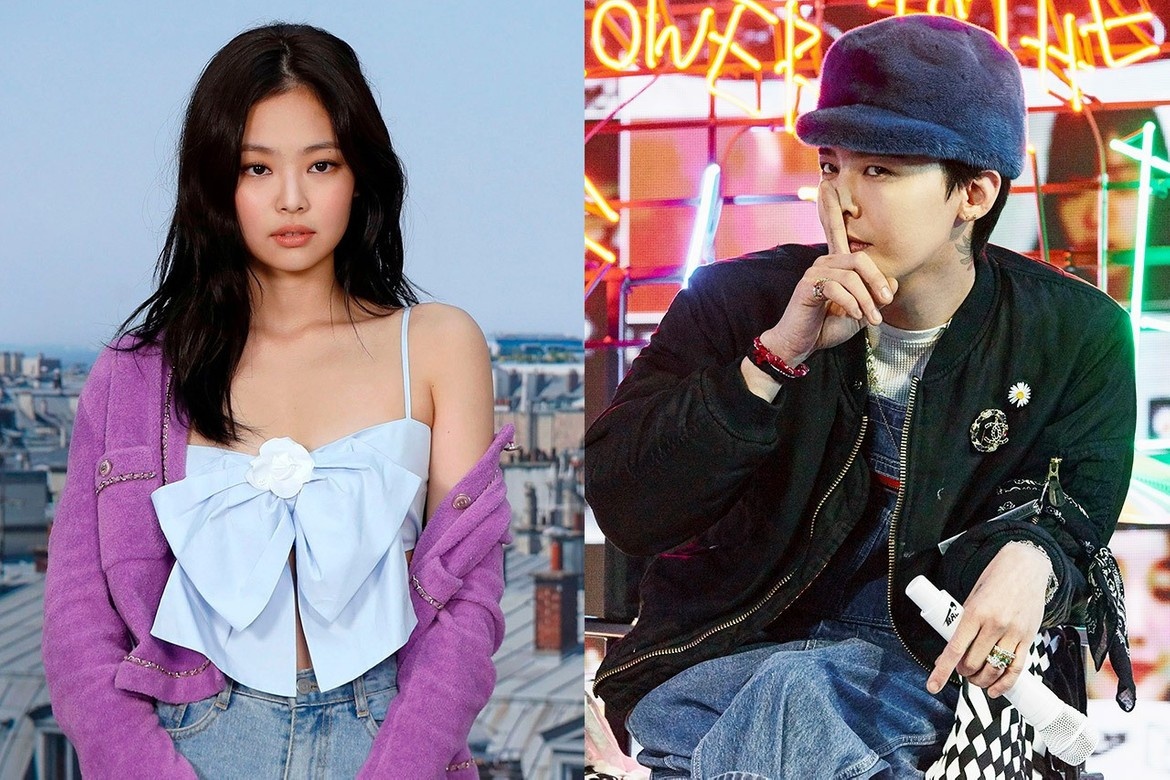 Khoi tai san khong lo cua G-Dragon va Jennie hinh anh