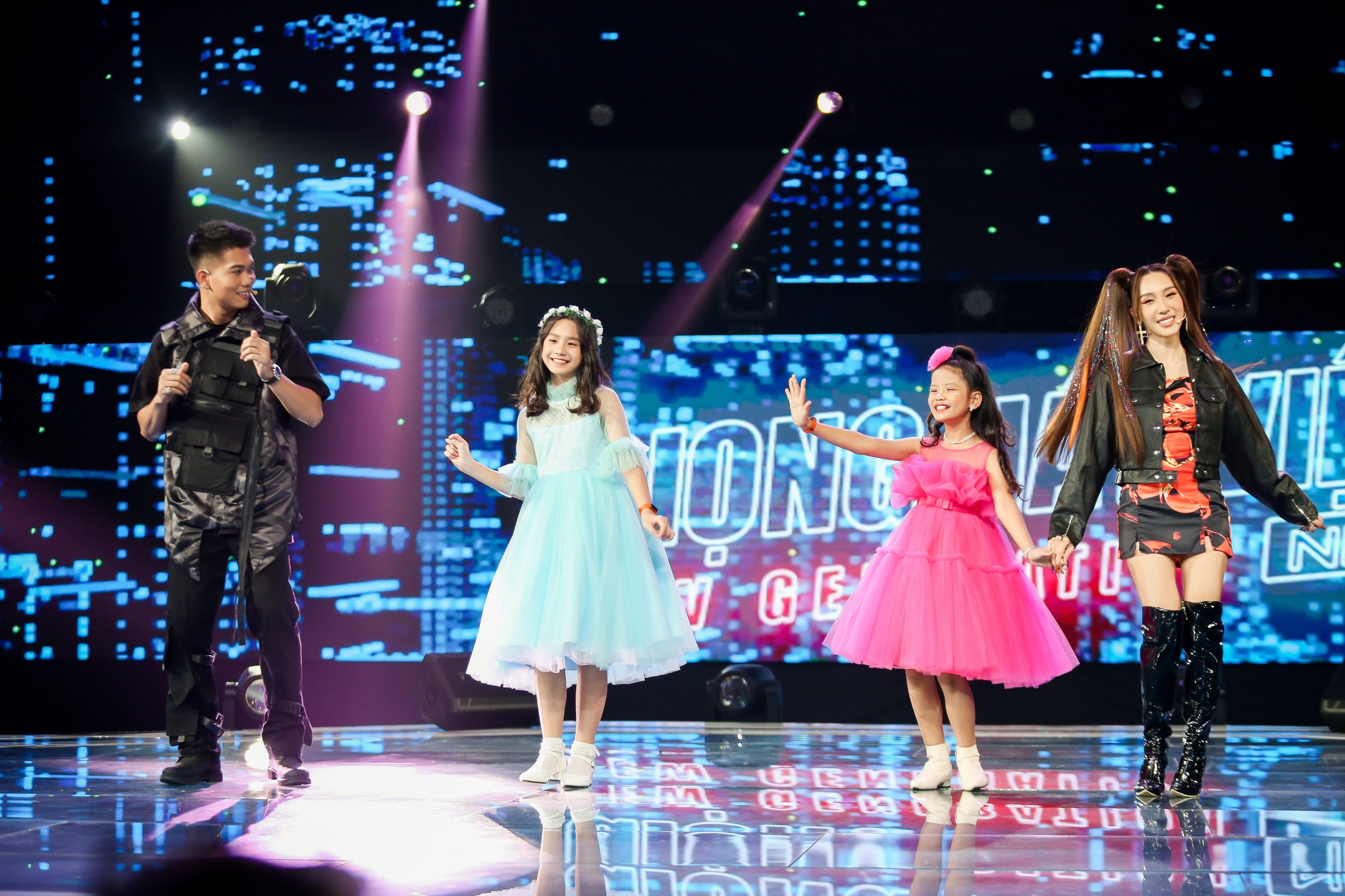 Giong hat viet nhi anh 1