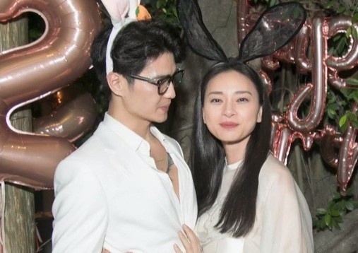 Ngo Thanh Van noi hanh phuc khi co Huy Tran o ben hinh anh