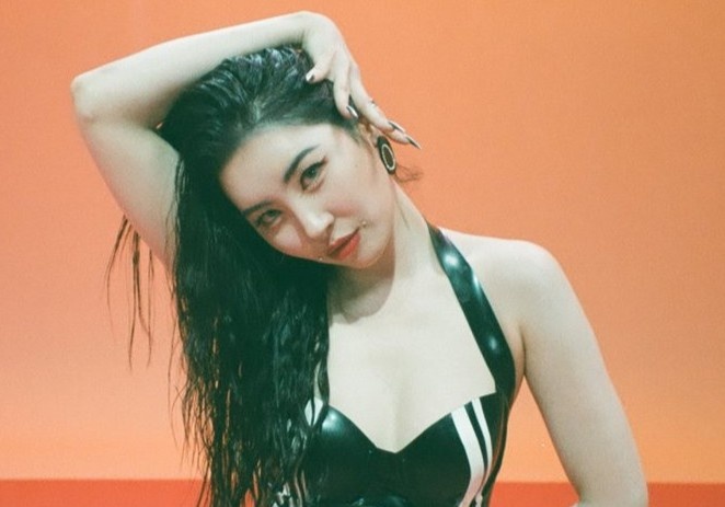 Sunmi co gi ngoai vu dao bi che phan cam? hinh anh